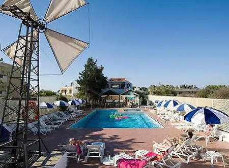 Paradise Hotel-apartments 3* Stalida